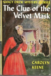 Book #30: The Clue of the Velvet Mask