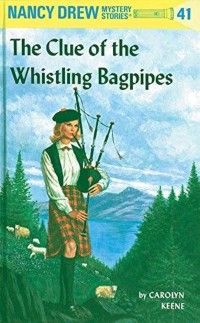 Book #41: The Clue of the Whistling Bagpipes