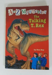 Image of Book T: The Talking T. Rex