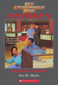 Jessi and the Jewel Thieves: Mystery #8