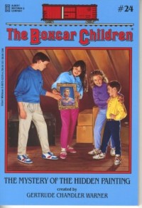 The Boxcar Children:Mystery of the Hidden Painting #24