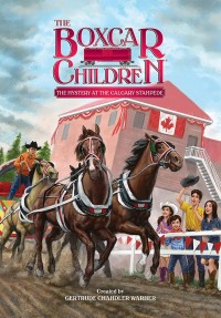 The Boxcar Children: The Mystery at the Calgary Stampede #140